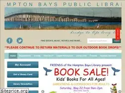 Sites similar to hamptonbayslibrary.org