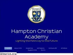 Sites similar to hamptonchristianacademy.org