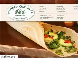 Sites similar to hamptonchutney.com