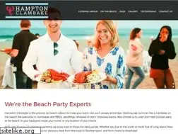 Sites similar to hamptonclambake.com