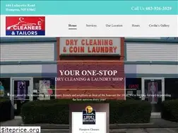 Sites similar to hamptoncleanersandtailors.com