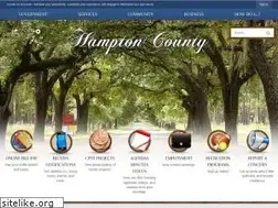 Sites similar to hamptoncountysc.org