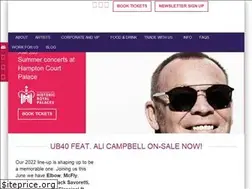 Sites similar to hamptoncourtpalacefestival.com