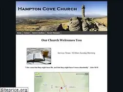 Sites similar to hamptoncovechurch.com