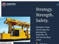 Sites similar to hamptoncrane.com