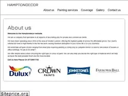 Sites similar to hamptondecor.co.uk