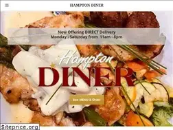 Sites similar to hamptondinernj.com