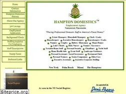 Sites similar to hamptondomestics.com