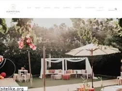 Sites similar to hamptoneventhire.com