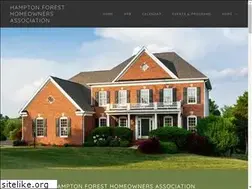 Sites similar to hamptonforesthoa.com