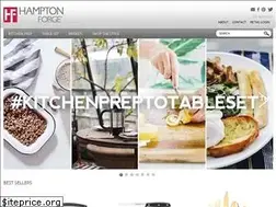Sites similar to hamptonforge.com
