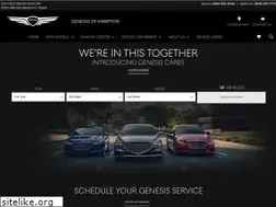 Sites similar to hamptongenesis.com