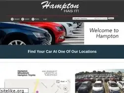 Sites similar to hamptonhasit.com