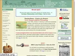 Sites similar to hamptonhistoricalsociety.org