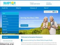 Sites similar to hamptonhomecare.com