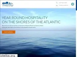Sites similar to hamptonhousehotel.com