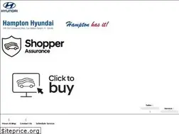 Sites similar to hamptonhyundai.com