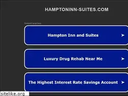 Sites similar to hamptoninn-suites.com