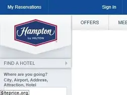 Sites similar to hamptoninn.com