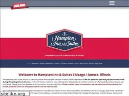 Sites similar to hamptoninnandsuitesaurora.com