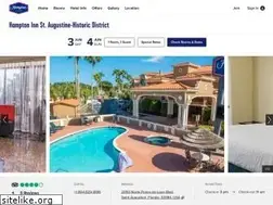 Sites similar to hamptoninnandsuitesstaugustine.com