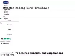 Sites similar to hamptoninnbrookhaven.com