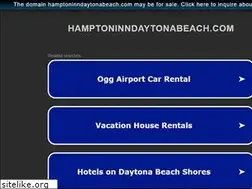 Sites similar to hamptoninndaytonabeach.com