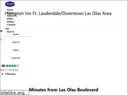Sites similar to hamptoninnftlauderdale.com