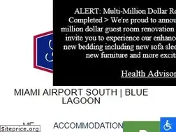 Sites similar to hamptoninnmiamiairport.com