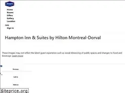 Sites similar to hamptoninnmontreal.com