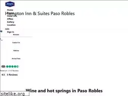 Sites similar to hamptoninnpasorobles.com