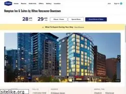 Sites similar to hamptoninnvancouver.com