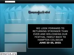 Sites similar to hamptonjazzfestival.com