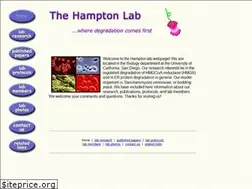 Sites similar to hamptonlab.ucsd.edu