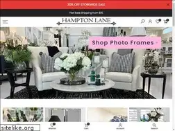 Sites similar to hamptonlane.com.au