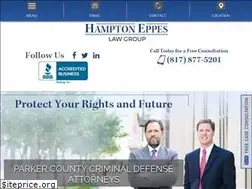 Sites similar to hamptonlegalgroup.com