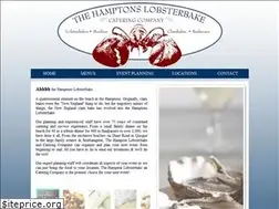 Sites similar to hamptonlobsterbake.com