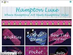 Sites similar to hamptonluxe.com