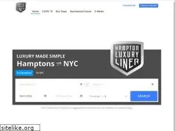 Sites similar to hamptonluxuryliner.com