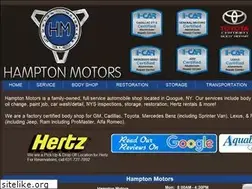 Sites similar to hamptonmotors.com
