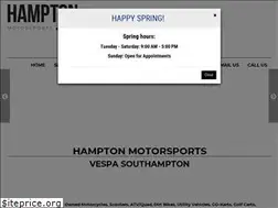 Sites similar to hamptonmotorsports.net
