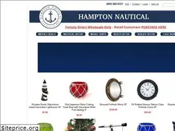Sites similar to hamptonnautical.com