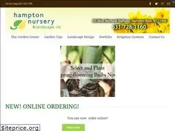 Sites similar to hamptonnursery.com