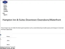 Sites similar to hamptonowensborodowntown.com