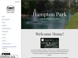Sites similar to hamptonparkonline.com