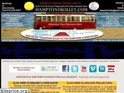 Sites similar to hamptonpartybus.com