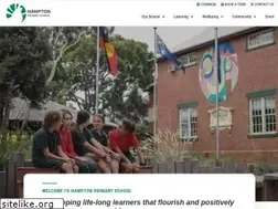 Sites similar to hamptonps.vic.edu.au