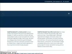Sites similar to hamptonracquet.com