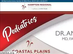 Sites similar to hamptonregional.com