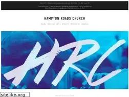 Sites similar to hamptonroadschurch.com